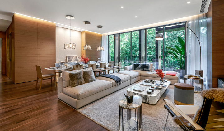 FOR RENT 3BR APARTMENT SAVYAVASA KEBAYORAN BARU SOUTH JAKARTA 1