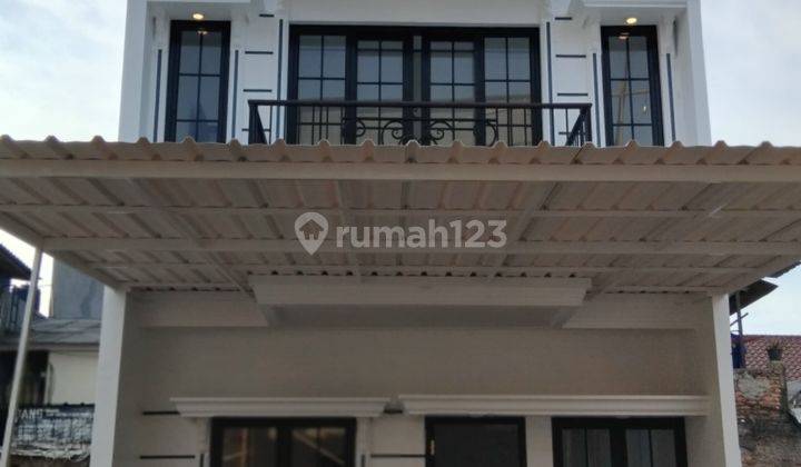 RUMAH TERMURAH DI UBIN MANSION JAGAKARSA JAKARTA SELATAN 1