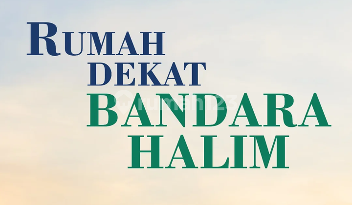 Jual Rumah 6X10 Citra Homes Halim Jakarta Timur 1