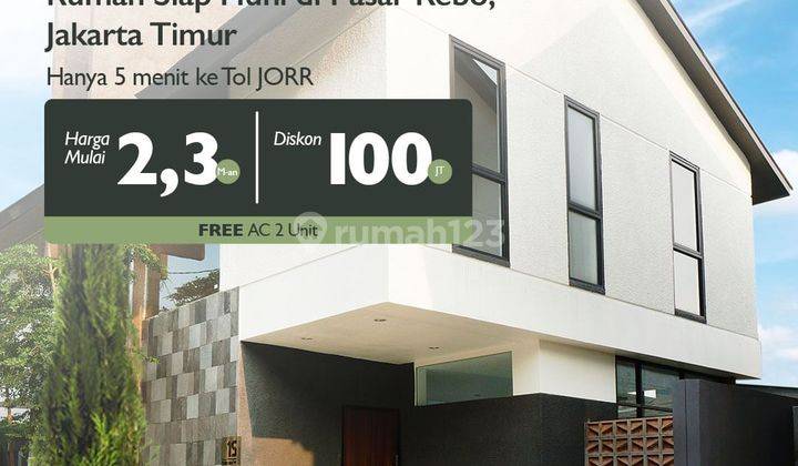 Cuma 2man Chelsea Modern Home Jakarta Timur 1