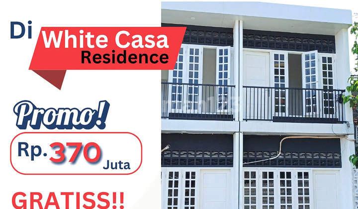 CHEAPEST HOUSE FOR SALE IN JAKARTA WHITE CASA RESIDENCE CONDET KRAMAT JATI EAST JAKARTA 2