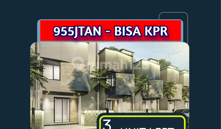 JUAL RUMAH TERMURAH BISA KPR DI HORIDZ ON JL DATUK IBRAHIM CONDET KRAMAT JATI JAKARTA TIMUR 2