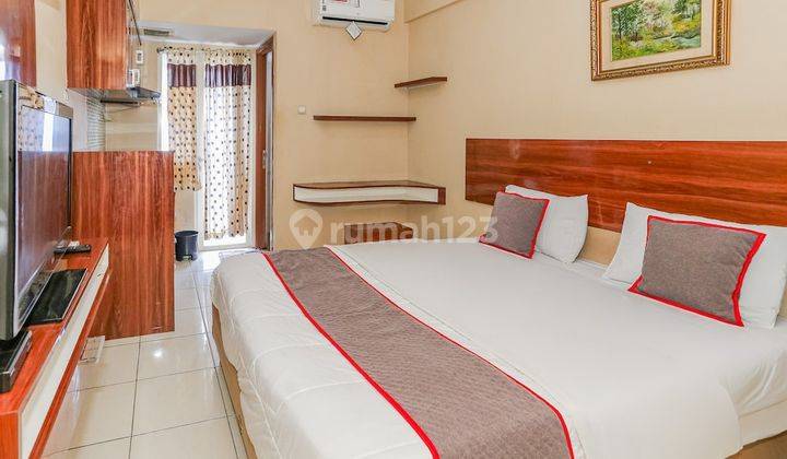 TERMURAH DISEWA HARIAN APARTEMEN GREEN LAKE VIEW CIPUTAT 1
