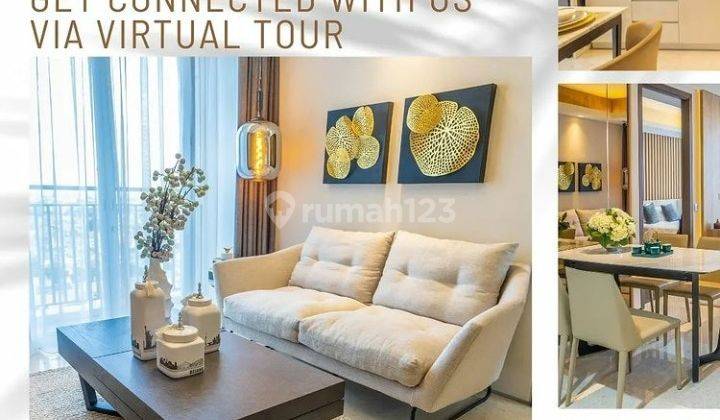 3BR Arandra Residence Cempaka Putih Jakarta Pusat 2