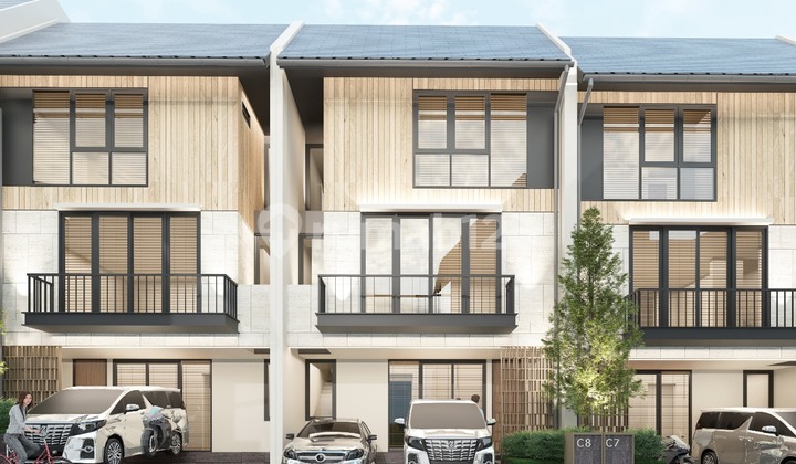 FOR SALE RESWARA PARK HOUSE BAMBU APUS EAST JAKARTA