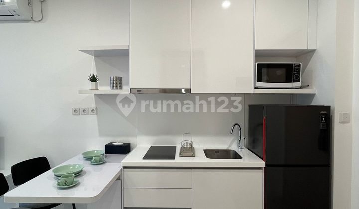 SEWA APARTEMEN 1BR LUAS 36 SQ RES SOUTH QUARTER RESIDENCE JAKARTA SELATAN 2