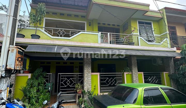 JUAL RUMAH SECOND LUAS 110 DI KOMPLEK PASPAMRES KRAMAT JATI JAKARTA TIMUR 2