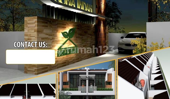 JUAL RUMAH TERMURAH BISA KPR DI PESONA INDAH CIRACAS JAKARTA TIMUR 2