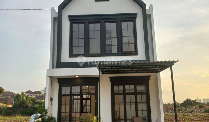 Dijual Rumah Murah 2 Lantai Casavalli Residence Bintaro 2