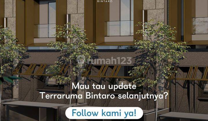 Rumah Murah Di Bintaro Sektor 4 2