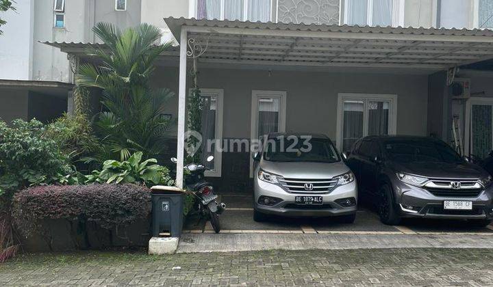 Dijual Rumah Luas 130 Tamini Residence Jakarta Timur 1