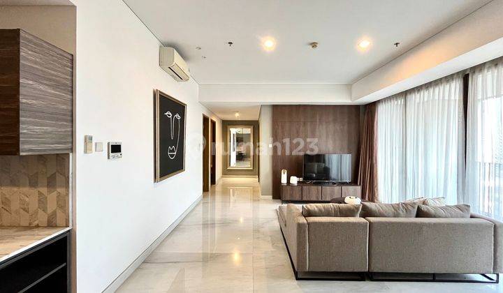 3BR Size 177 Apartment 1PARK Avenue At Jakarta 2