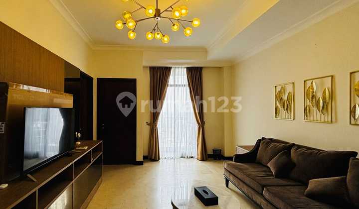 Disewa 2Br Lantai 18 Permata Hijau Suites Apartemen Jakarta Selatan 2