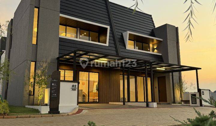 tampak depan rumah ternyaman tipe sumire di