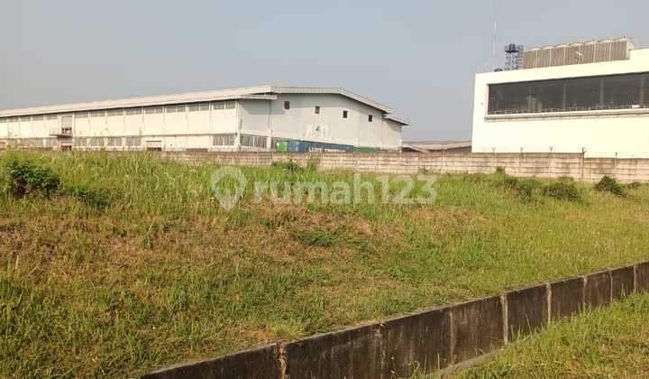 FOR SALE: 6.8 HECTARE LAND IN DELTA SILICON CIKARANG