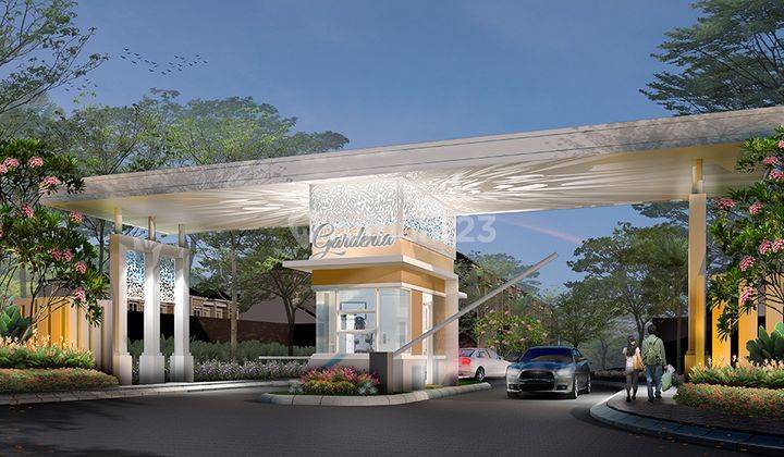 Cluster Gardenia Serpong Natura City 2