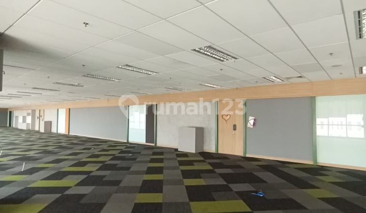 Sewa Office Luas 437-1700M2 di Sentraya Blok M Kebayoran Baru Jakarta Selatan