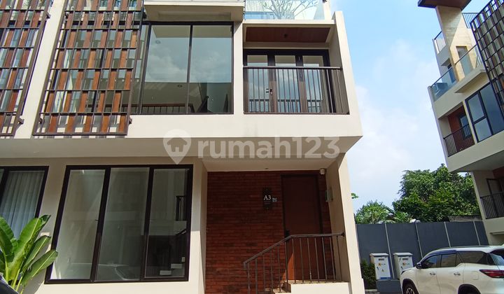 JUAL RUMAH SIAP HUNI DI SEMINYAK RESIDENCE DUREN TIGA PANCORAN JAKARTA SELATAN 1