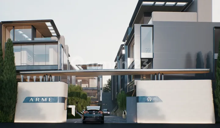 SELL CHEAPEST LUXURY HOUSE IN ARME RESIDENCE CIRENDEU TENGAH SOUTH JAKARTA 2