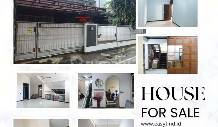 JUAL RUMAH TERMURAH LUAS 210 DI KEBAYORAN BARU JAKARTA SELATAN