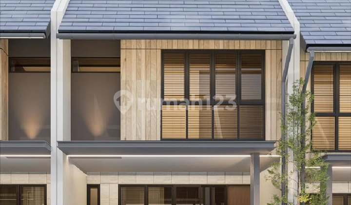 JUAL RUMAH RESWARA PARK BAMBU APUS JAKARTA TIMUR 2