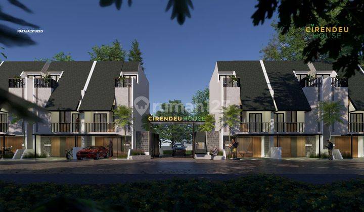 Dijual Rumah Baru Cirendeu House 2