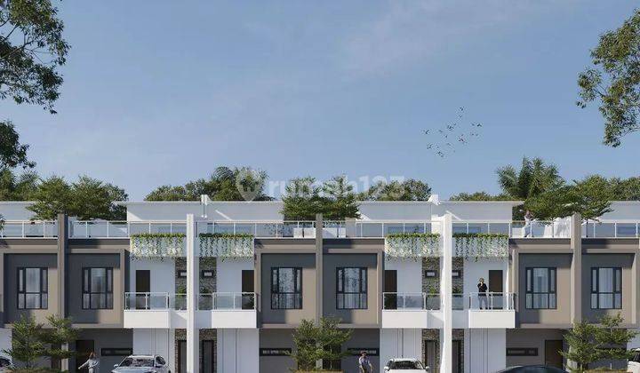 Dijual Rumah Baru Cirendeu Boulevard  2