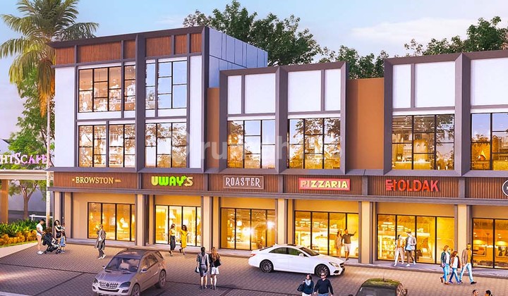 JUAL RUKO SOHO MURAH DI PARADISE SERPONG CITY JUAL RUKO SOHO MURAH DI PARADISE SERPONG CITY