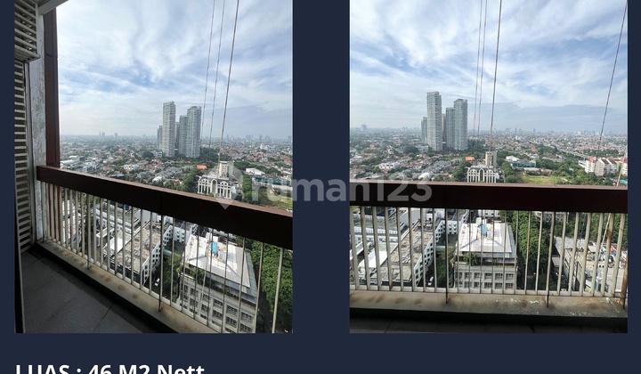 Jual Apartemen Murah 1Br Luas 46 Kemang Mansion Jakarta Selatan 2