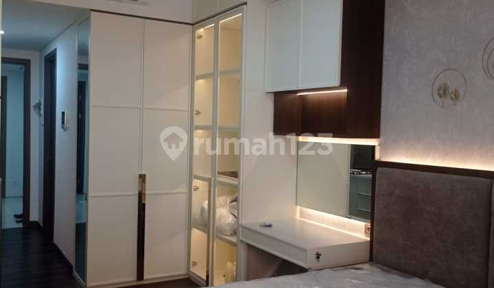 FOR RENT FURNISHED STUDIO APARTMENT 23RD FLOOR ARANDRA RESIDENCE CEMPAKA PUTIH CENTRAL JAKARTA 2