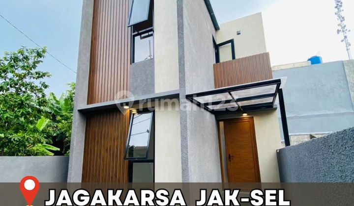 JUAL RUMAH KASVA HOUSE JAGAKARSA JAKARTA SELATAN