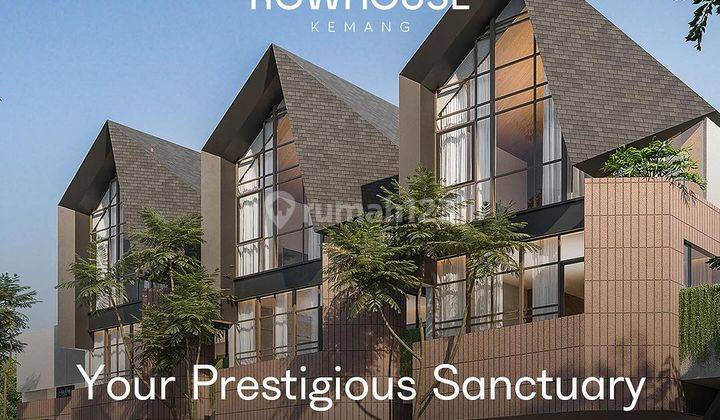 1 Menit Ke Kemang Rowhouse Kemang Jakarta Selatan 1