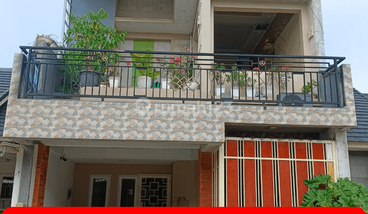 FOR SALE CHEAPEST NEW RENOVATED 4-BEDROOM HOUSE IN THE GREEN RESIDENCE BSD LEGOK KARAWACI TANGERANG