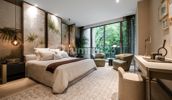 RENT 3+1BR APARTMENT SAVYAVASA KEBAYORAN BARU SOUTH JAKARTA 1