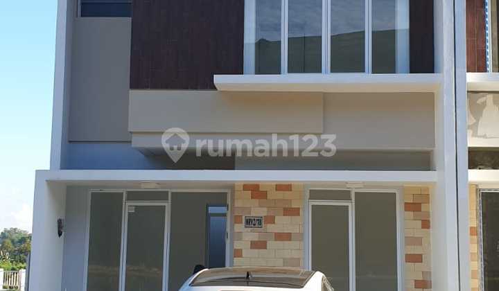 JUAL RUMAH TERMURAH SECOND CLUSTER RIVER VALLEY SERPONG NATURA CITY