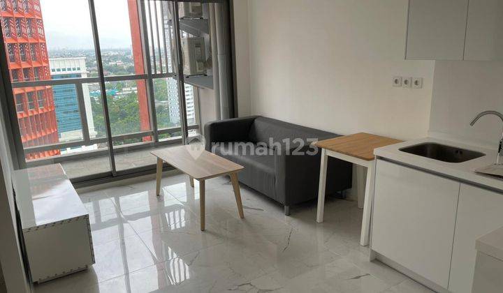 SEWA APARTEMEN 1BR LT21 SQ RES SOUTH QUARTER RESIDENCE JAKARTA SELATAN 1