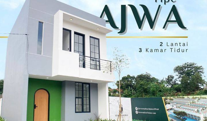 JUAL RUMAH ISLAMIC TERAS MADINA CILEUNGSI CIBUBUR