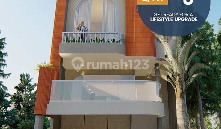 FOR SALE THE KANA HOUSE PONDOK LABU SOUTH JAKARTA 2