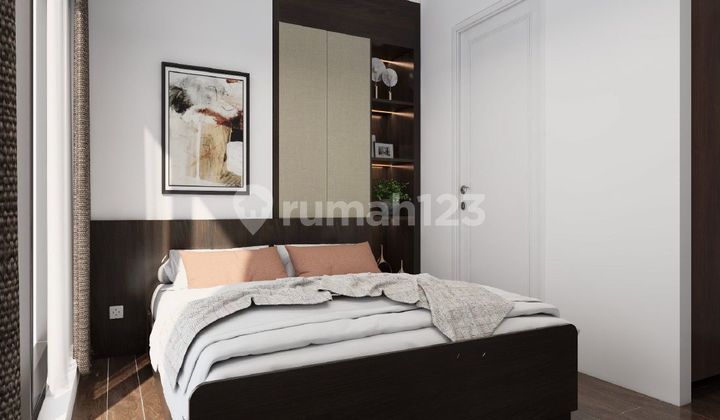 Jual Studio Apartemen 57 Promenade Fifty Seven Promenade Thamrin Jakarta Pusat 1