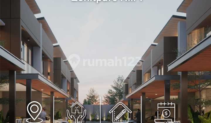 JUAL RUMAH TERMURAH ZENITPARC HILL CIRENDEU TANGERANG 2