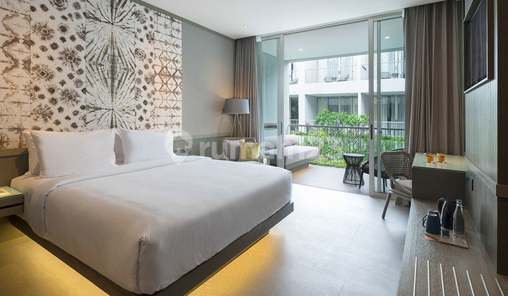 FOR SALE CONDO HOTEL PROFIT SHARING 75% KANVAZ VILLAGE RESORT SEMINYAK BALI 2