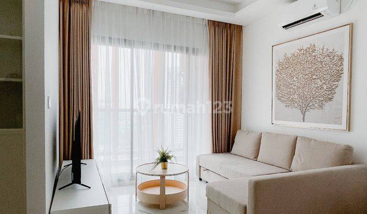 DISEWA 1BR+STUDY APARTEMEN SQ RES SOUTH QUARTER RESIDENCE JAKARTA SELATAN 1