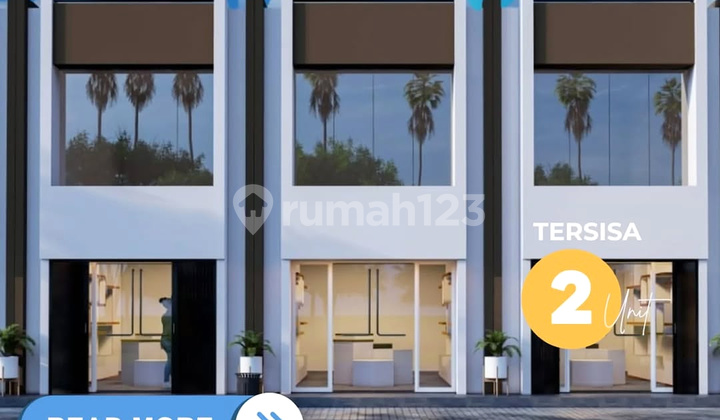 JUAL RUKO TERMURAH STRATEGIS JL RAYA BATU AMPAR CONDET KRAMAT JATI JAKARTA TIMUR