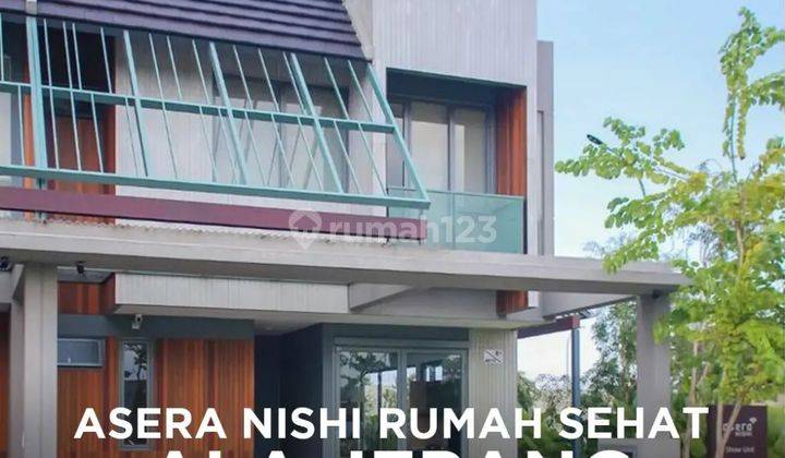 Rumah Ala Jepang Di Asera Nishi Harapan Indah Bekasi 1