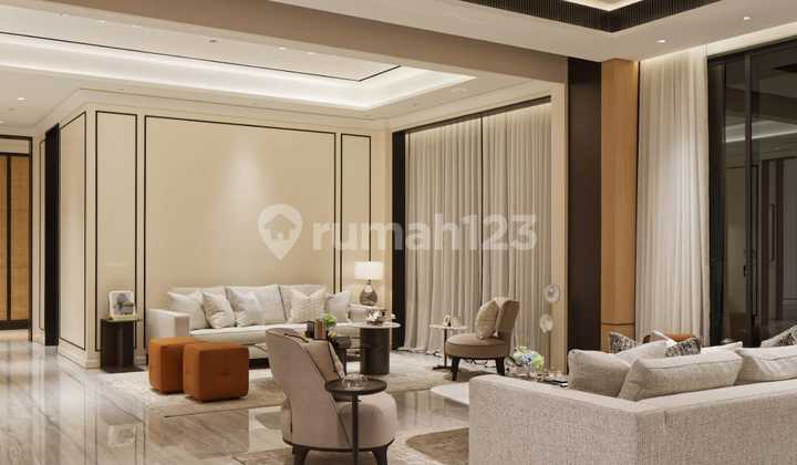 JUAL 3BR APARTEMEN VERANDA LEBAK BULUS JAKARTA SELATAN