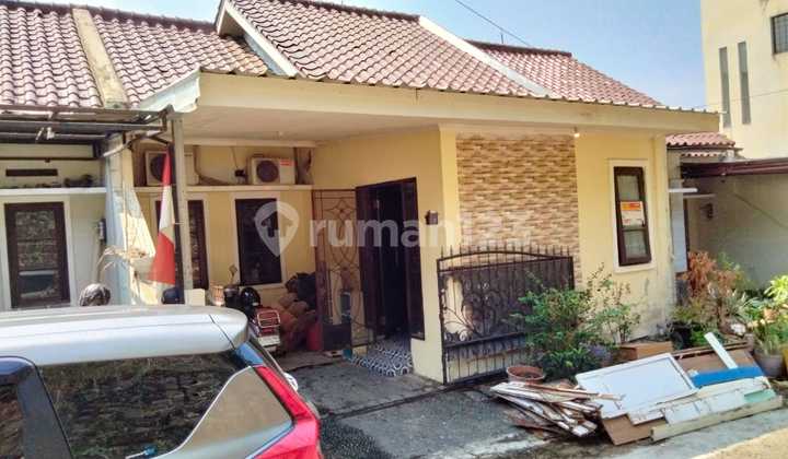JUAL RUMAH MURAH 1 LANTAI DI MUTIARA SENTUL BOGOR
