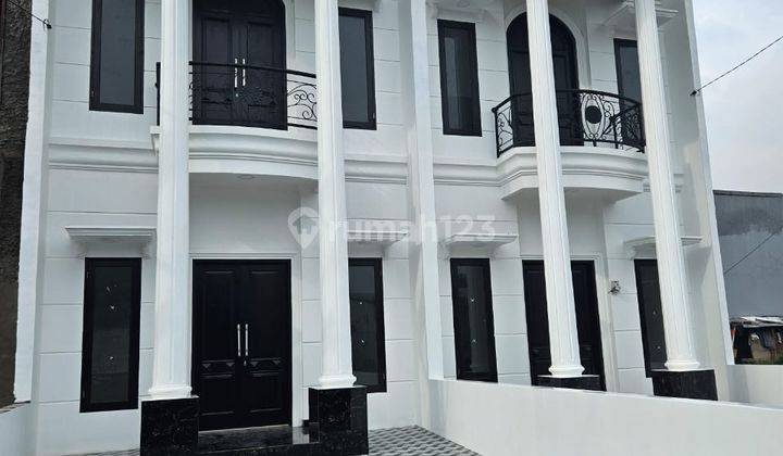 Dijual Rumah Di Komplek Pribadi Jl Raya Condet Kramat Jati Jakarta Timur 1