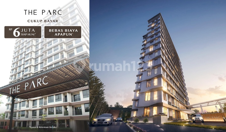 CHEAPEST APARTMENT FOR SALE AT THE PARC SOUTHCITY PONDOK CABE TANGERANG