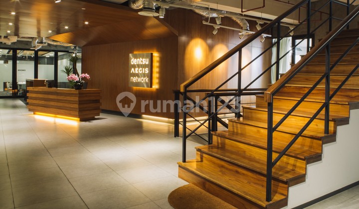 FOR SALE SPACIOUS 188 OFFICE IN SENTRAYA BLOCK M KEBYORAN BARU SOUTH JAKARTA