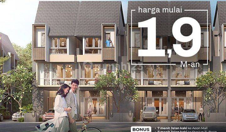 Rumah Dekat Mall Aeon Nayara Towmhouse Tb Simatupang 1